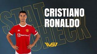 Cristiano Ronaldo - Stats Check! Football rankings and statistics 2021/2022