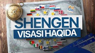 SCHENGEN VISA HAQIDA | YEVROPAGA VISA #visa #allgo