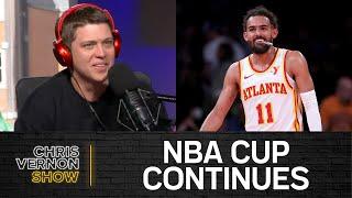 Trae Young at the Garden, Bill Belichick Introduced at UNC, Steve Kerr Complains | Chris Vernon Show