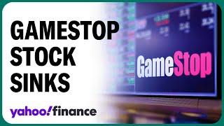 GameStop stock sinks after annual meeting