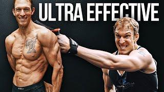 Natural Pro's Time Saving ALL SUPERSET Upper Body Workout