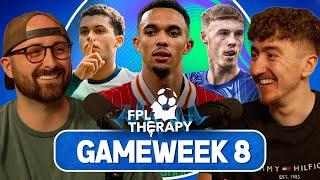 FPL GAMEWEEK 8 PREVIEW WITH @FPLTom | Fantasy Premier League 2024/25 | GW8 FPL Therapy S1 E8