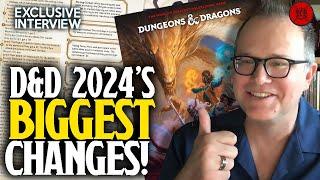 Jeremy Crawford Explains D&D Player's Handbook 2024's BIGGEST Changes!