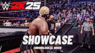 THE BLOODLINE SAMOAN DYNASTY: COMPLETE CHRONOLOGICAL SHOWCASE | WWE 2K25 | PS5