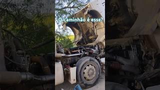 OLHA O RONCO DESSE MOTOR NA LENTA #motor #carreta #offroad #shorts #curiosidades #carros #truck