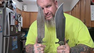 ENOUGH!!! THE DAMN KNIVES AREN'T THE SAME!!! WORK TUFF GEAR REVIEW!!