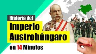 Historia del IMPERIO AUSTROHÚNGARO - Resumen | Origen, auge y decadencia.