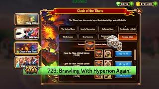 Let's Play Hero Wars 729: Titan Brawls Are Back!