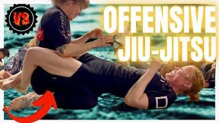 Get More Jiu-jitsu to Work from Guard | Commentary #116