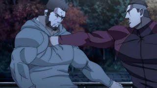 Juzo Fujimaki VS Tanba and Tamon | Garouden The Way Of The Lone Wolf