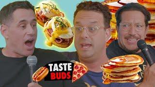 Eggs Benedict vs Pancakes with @joshnasar  | Sal Vulcano & Joe DeRosa are Taste Buds | EP 142