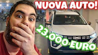 LA MIA NUOVA AUTO!  da 23.000 EURO! DACIA JOGGER EXTREAME 1000 GPL