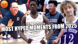 MOST HYPED HS BASKETBALL MOMENTS OF 2025!