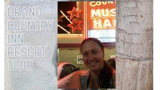 Grand Country Inn Waterpark Resort Tour| Branson MO|  Fun Spot| Music Hall| Adventures By Kayla
