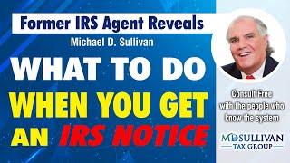 What To Do If You Received IRS Certified Mail, DO NOT PANIC