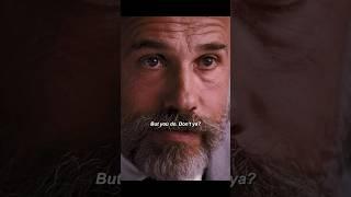 Django drank the first sip of alcohol in his life.