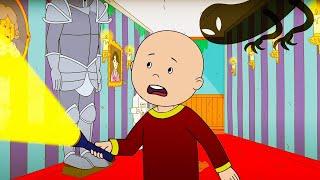 Hayaletli Ev | Caillou Türkçe | WildBrain Çocuklar