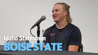 Boise State QB Madsen After UNLV Win