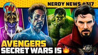 Avengers Secret Wars New Updates, Deadpool & Spiderman, Superman Set, Homelander | Nerdy News #317