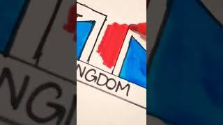 Drawing U.K (United Kingdom). Ubaid's Creation.