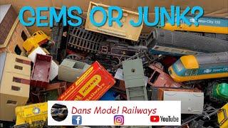 Gems or Junk. Episode 13. Bargain model railways finds.