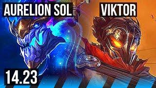 AURELION SOL vs VIKTOR (MID) | KR Diamond | 14.23