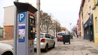 4 neue Parkscheinautomaten in der Cottbuser Innenstadt