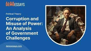 Corruption and Misuse of Power: An Analysis of Government Challenges - Essay Example