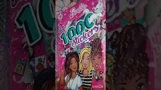 stickers Book  unboxing-2|#shorts #journal #stickerbook #unboxing #barbie #books #diy #review