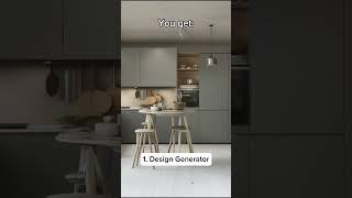 Create INTERIOR design EASILY: 3 amazing AI tools