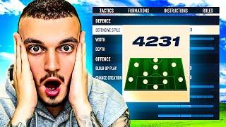 Use This Formation NOW  Best FC25 4231 Custom Tactics 