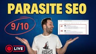 The Power of FREE Parasite SEO. Live Demo(9/10 Spots, Number 1 in 1 Day)