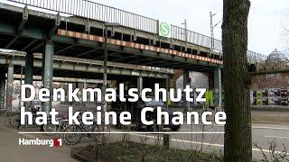 Sternschanze: Zweite Brücke wird abgerissen