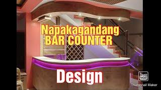 Super gandang bar counter design by Julyemz