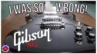 Gibson SG Standard Review | Gibson USA Proved Me Wrong | SG First Impressions