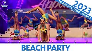 "Beach Party" - Petite Production - Ms. Bridget's School of Dance [2023]