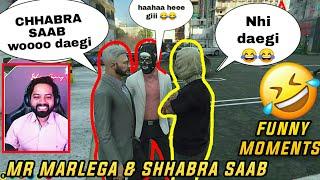 Mr Marlega & Chhabra saab wooo Daegi | GTA 5 RP Funny Moments ft.RakaZone Gaming @chhabrasaaab