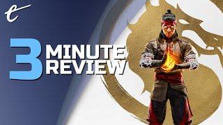 Mortal Kombat 1 | Review in 3 Minutes