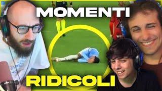 I MOMENTI PIÙ RIDICOLI NEL CALCIO