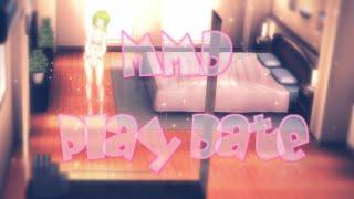 [MMD] Play Date [Model/Stage Dl]