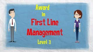 CMI L3  Award in First Line Management