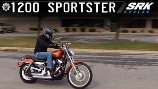 Harley Davidson Sportster 1200 Test Drive