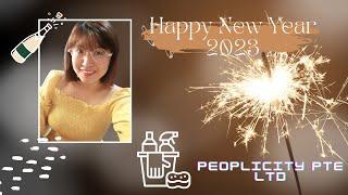 Peoplicity Pte Ltd wishes you Happy New Year 2023