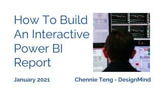 How To Build An Interactive Power BI Report