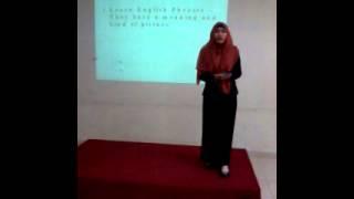 How to Speak English Fluently (RITA HAYATI 7F English Department UIR)