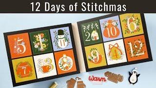 December YouTube Hop - 12 Days of Stitchmas