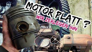 Motor Platt ??  | Wir zerlegen ihn und bewerten die Teile am Deutz . - F1l 514 Spaßgerät - Motor #1