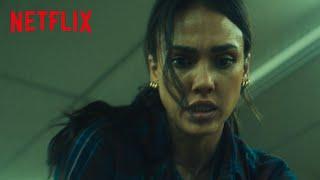 Hardware Store Fight Scene (feat. Jessica Alba) | Trigger Warning | Netflix