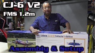 Air Jeep - FMS CJ-6 Assembly & Setup | HobbyView