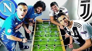 CALCIO BALILLA NAPOLI vs JUVENTUS EDITION!!!